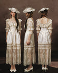 Silver Light Vintage Dream Dress