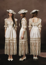 Silver Light Vintage Dream Dress