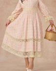 Curve&Plus Honey Flower Notes Dress