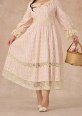 Curve&Plus Honey Flower Notes Dress