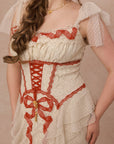 Curve&Plus Poem of Bygone Days Maxi Dress