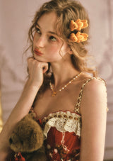 Teddy Tomato Sauce Corset