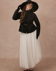 Curve&Plus New Look Down Jacket black