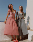 Cottage Girl Diary Red Skirt
