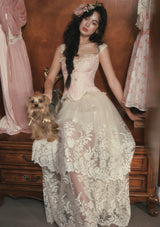 Vintage Petal Corset