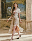 Wild Thorn Rose Corset Dress