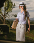 Cenasi Coast Blouse