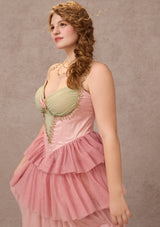 Curve&Plus Entwined in Bloom Corset Dress
