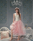 Love Flower Notes Corset