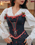 Cherry Cowgirl Skirt