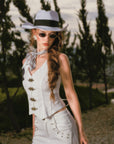Pale Coastal Wander Vest