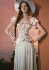 First Peach Vine Corset II