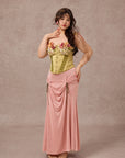 Curve&Plus Echoes of Rose Corset