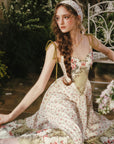 Wild Meadow Rose Dress