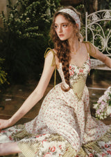 Wild Meadow Rose Dress