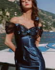Midnight Sapphire Dress