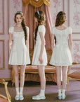 Cream Frost Shave Ice Dress (Short)