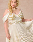 Curve&Plus Mother Of Ocean Dress