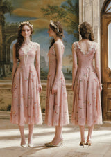 Old Rose Letter Dress