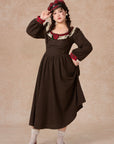 Curve&Plus Rose Madeleine Dress