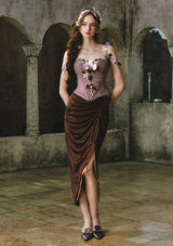 Moonlit Vine Corset