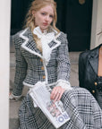 Lundenwic Plaid Tale Jacket