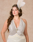 Curve&Plus Silver Light Serenade Dress