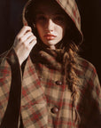 Tartan Majesty Cape Coat