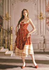 Teddy Tomato Sauce Dress