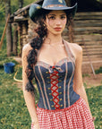 St. Paul Denim Corset