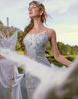 Swan In The Late Summer Dress
