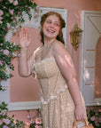 Curve & Plus Miss Cinnamon Corset Dress