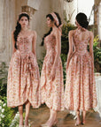 Floral Garden Sweet Tea Corset Dress