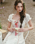 Berry Marie Cat Dress (Long)
