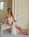 Poem of Bygone Days Puffy Mini Dress