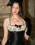 Golden Nocturne Gallery Dress