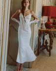 Lotus Coronation Dress