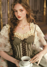 Bear Date Dress(Short)