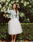 LM Styling Diary Skirt (white)