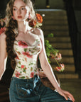 Corn Poppy Corset