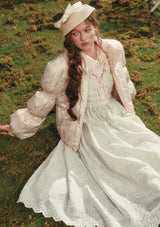 Winter Garden Down Jacket (Pink)