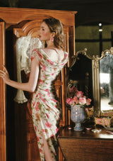 Clear Spring Dawn Dress(Long)