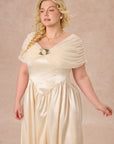 Curve&Plus Pure White Glass Dream Dress