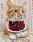 Evil Cat Pet Bib