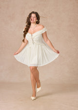 Curve&Plus Twin Butterflies Dress(Short)