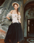 LM Styling Diary Skirt (Raven)