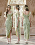 Woodland Tree Corset Dress
