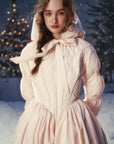 "Little Pink Riding Hood" Down Coat