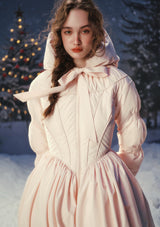 "Little Pink Riding Hood" Down Coat