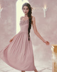 Pembe Sis Bale Elbisesi